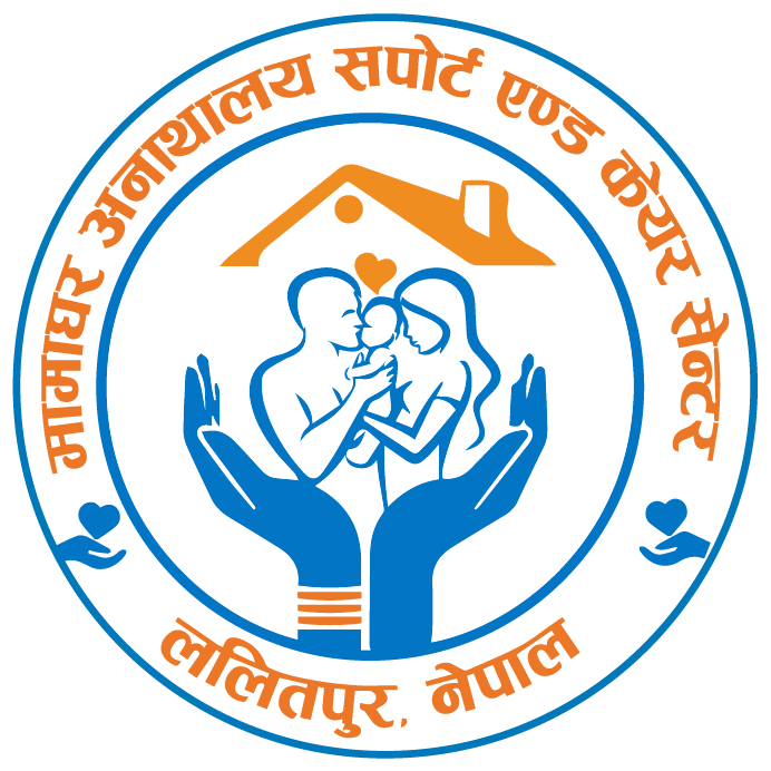Mama Ghar Anathalaya Ashram logo